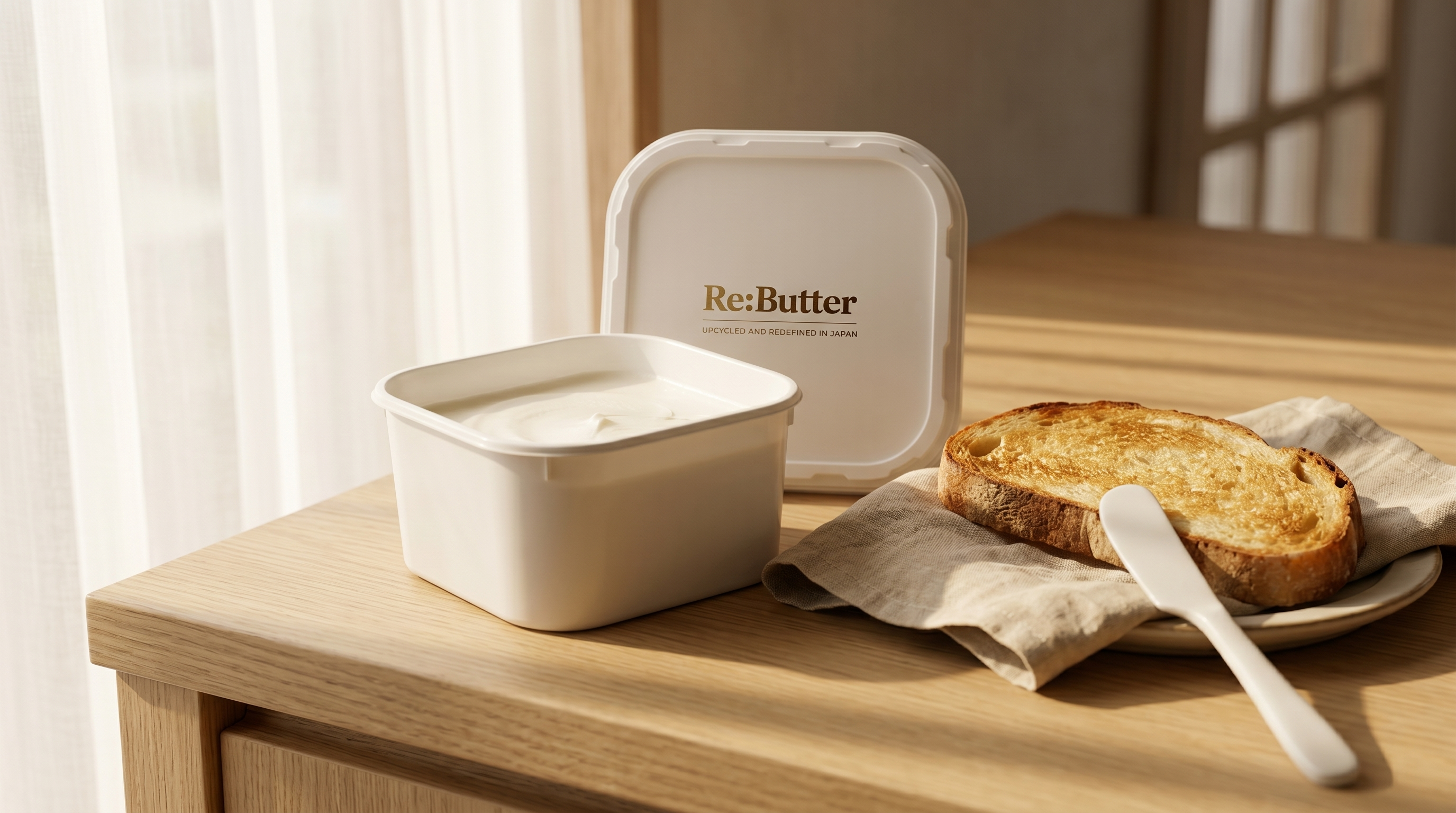 Re:Butter 製品ビジュアル